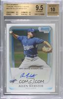 Allen Webster [BGS 9.5 GEM MINT]