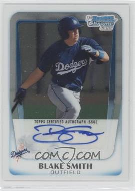 2011 Bowman - Chrome Prospects Autograph #BCP91 - Blake Smith