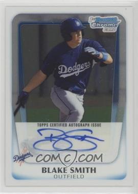 2011 Bowman - Chrome Prospects Autograph #BCP91 - Blake Smith [EX to NM]