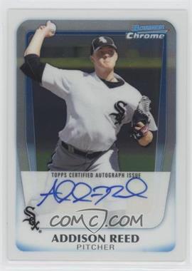 2011 Bowman - Chrome Prospects Autograph #BCP95 - Addison Reed