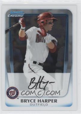 2011 Bowman - Chrome Prospects #BCP1 - Bryce Harper