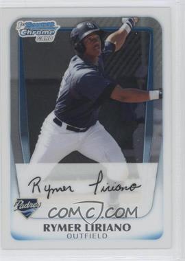 2011 Bowman - Chrome Prospects #BCP101 - Rymer Liriano