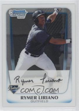 2011 Bowman - Chrome Prospects #BCP101 - Rymer Liriano