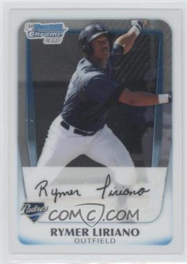 2011 Bowman - Chrome Prospects #BCP101 - Rymer Liriano