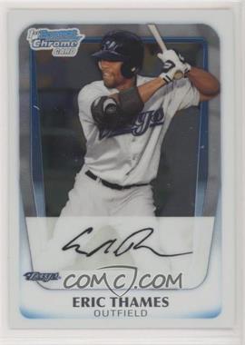 2011 Bowman - Chrome Prospects #BCP102 - Eric Thames