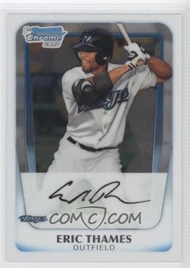 2011 Bowman - Chrome Prospects #BCP102 - Eric Thames