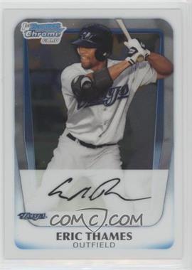 2011 Bowman - Chrome Prospects #BCP102 - Eric Thames