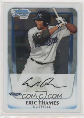 2011 Bowman - Chrome Prospects #BCP102 - Eric Thames