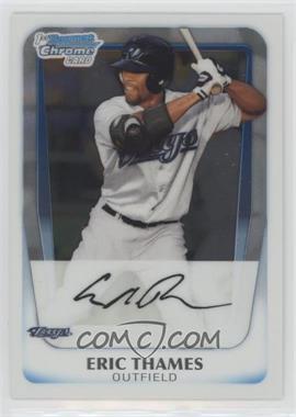 2011 Bowman - Chrome Prospects #BCP102 - Eric Thames