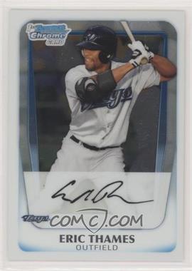 2011 Bowman - Chrome Prospects #BCP102 - Eric Thames