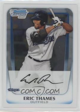 2011 Bowman - Chrome Prospects #BCP102 - Eric Thames