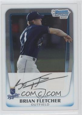 2011 Bowman - Chrome Prospects #BCP103 - Brian Fletcher