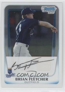 2011 Bowman - Chrome Prospects #BCP103 - Brian Fletcher