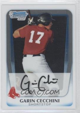 2011 Bowman - Chrome Prospects #BCP107 - Garin Cecchini