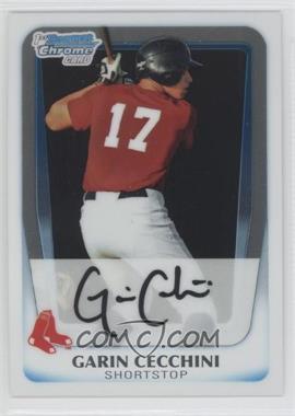 2011 Bowman - Chrome Prospects #BCP107 - Garin Cecchini