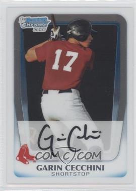 2011 Bowman - Chrome Prospects #BCP107 - Garin Cecchini