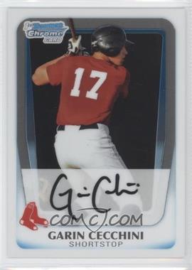 2011 Bowman - Chrome Prospects #BCP107 - Garin Cecchini