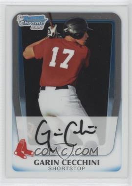 2011 Bowman - Chrome Prospects #BCP107 - Garin Cecchini