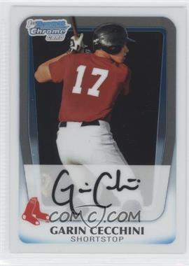 2011 Bowman - Chrome Prospects #BCP107 - Garin Cecchini