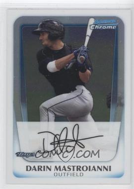 2011 Bowman - Chrome Prospects #BCP109 - Darin Mastroianni