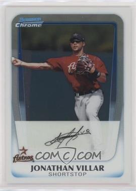 2011 Bowman - Chrome Prospects #BCP110 - Jonathan Villar