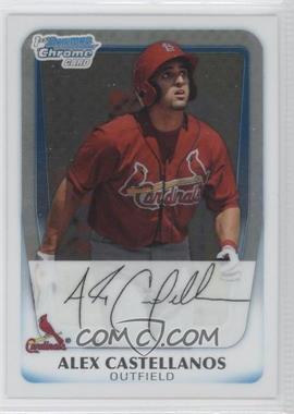 2011 Bowman - Chrome Prospects #BCP13 - Alex Castellanos