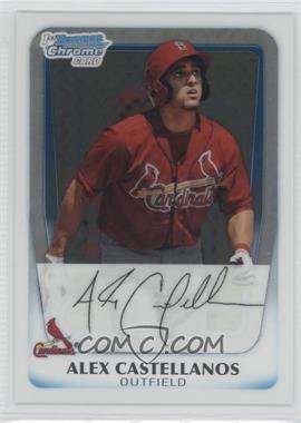 2011 Bowman - Chrome Prospects #BCP13 - Alex Castellanos