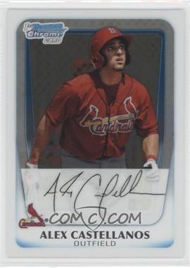 2011 Bowman - Chrome Prospects #BCP13 - Alex Castellanos