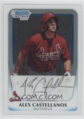 2011 Bowman - Chrome Prospects #BCP13 - Alex Castellanos