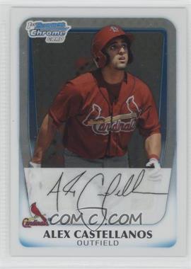 2011 Bowman - Chrome Prospects #BCP13 - Alex Castellanos