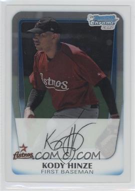 2011 Bowman - Chrome Prospects #BCP16 - Kody Hinze