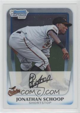 2011 Bowman - Chrome Prospects #BCP25 - Jonathan Schoop