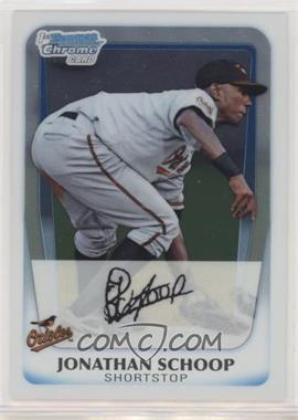 2011 Bowman - Chrome Prospects #BCP25 - Jonathan Schoop