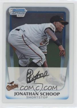 2011 Bowman - Chrome Prospects #BCP25 - Jonathan Schoop