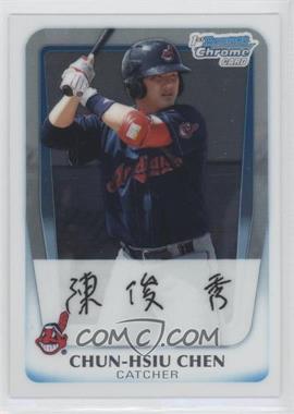 2011 Bowman - Chrome Prospects #BCP26 - Chun-Hsiu Chen