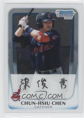 2011 Bowman - Chrome Prospects #BCP26 - Chun-Hsiu Chen