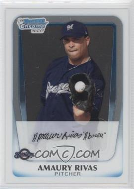 2011 Bowman - Chrome Prospects #BCP27 - Amaury Rivas