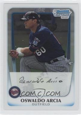 2011 Bowman - Chrome Prospects #BCP28 - Oswaldo Arcia