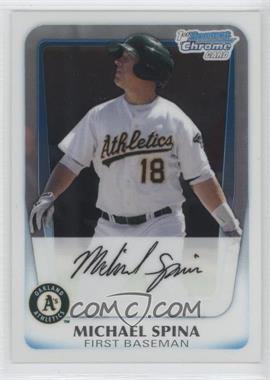 2011 Bowman - Chrome Prospects #BCP30 - Michael Spina