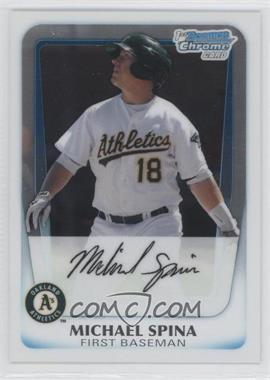 2011 Bowman - Chrome Prospects #BCP30 - Michael Spina