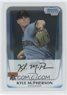 2011 Bowman - Chrome Prospects #BCP31 - Kyle McPherson