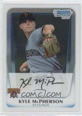 2011 Bowman - Chrome Prospects #BCP31 - Kyle McPherson