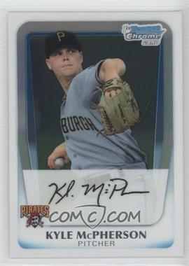 2011 Bowman - Chrome Prospects #BCP31 - Kyle McPherson