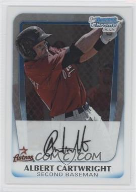 2011 Bowman - Chrome Prospects #BCP32 - Albert Cartwright