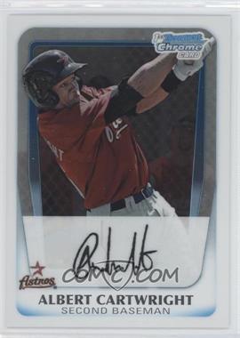 2011 Bowman - Chrome Prospects #BCP32 - Albert Cartwright