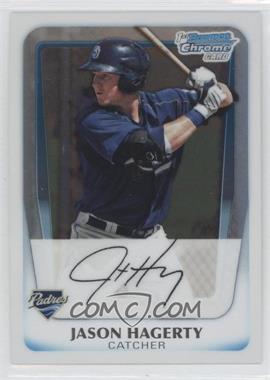 2011 Bowman - Chrome Prospects #BCP35 - Jason Hagerty