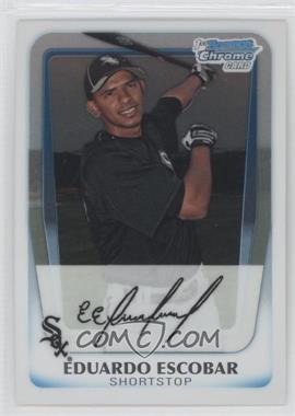 2011 Bowman - Chrome Prospects #BCP38 - Eduardo Escobar