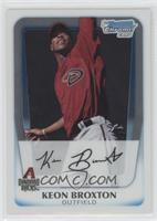 Keon Broxton [EX to NM]