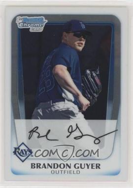 2011 Bowman - Chrome Prospects #BCP45 - Brandon Guyer