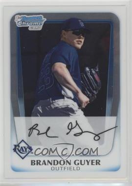 2011 Bowman - Chrome Prospects #BCP45 - Brandon Guyer